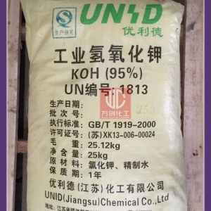 氫氧化鉀，KOH